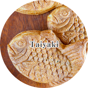 Automatic Taiyaki baking machine